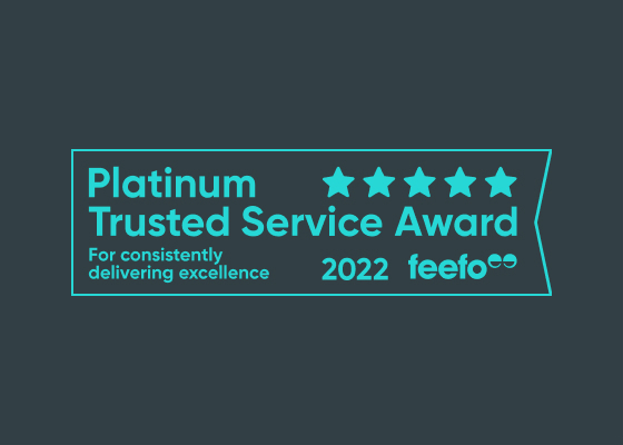 Ticker Earns 2022 Platinum Trusted Service Award Ticker