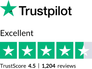 We just hit 4.5 stars on Trustpilot - Ticker