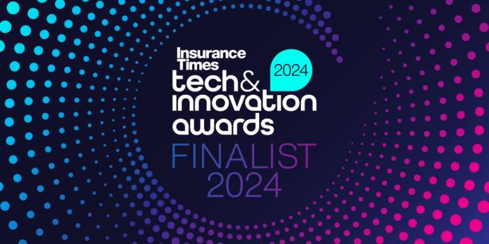 Ticker is shortlisted for an Insurance Times Tech & Innovation Award